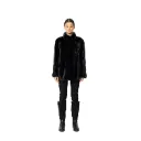 Jacket With Mink Fur 70cm