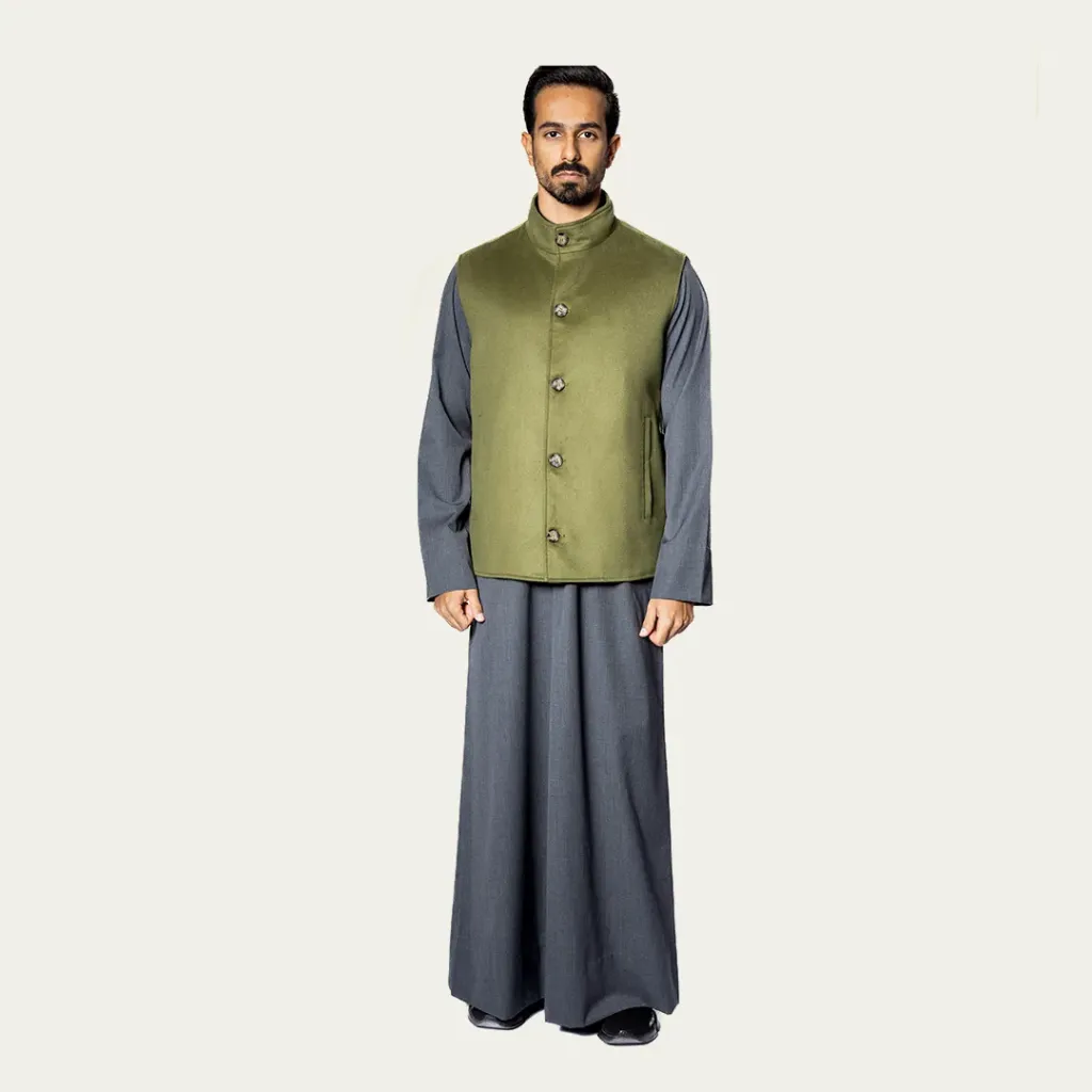Fabric Vest with Polyester - 0133
