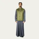 Fabric Vest with Polyester - 0133
