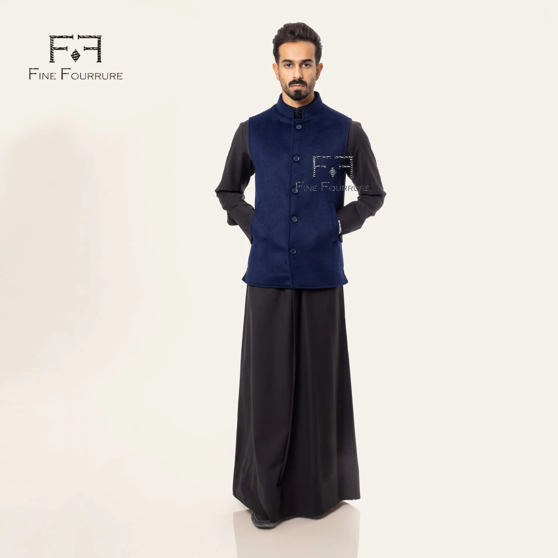 Fabric Vest with Polyester - 0133