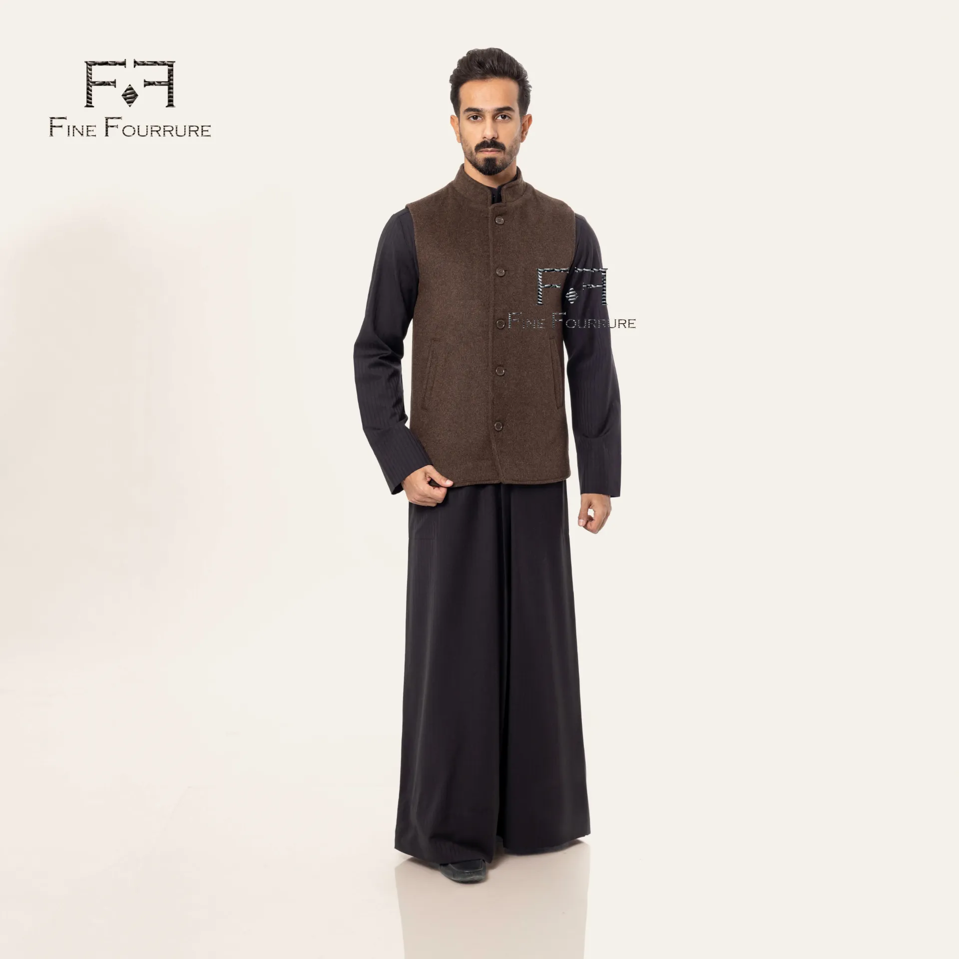 ڤيست قماش  والبطانه بوليستر