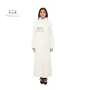 جاكيت فرو المنك الكندي  الطول  135 cm