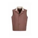 Fabric Vest With Cotton Lining - 001
