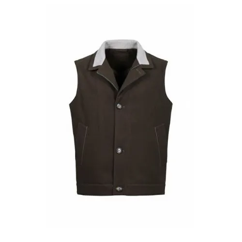 Fabric Vest With Cotton Lining - 001