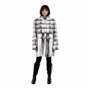 Jacket Mink Fur- 85cm