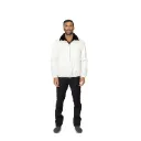 Raincoat Jacket With Rex Rabbit Fur Lining - 009