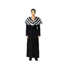 كشمير وصوف مع فرو الارنب ( ركس ربت ) استايل الشنشلا الطول 135cm