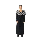 Cashmere with Wool and Rex Rabbit Fur - Cape Style 135cm