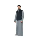 Vest Cashmere With Wool With Suede Lamb Double Face - A - 005