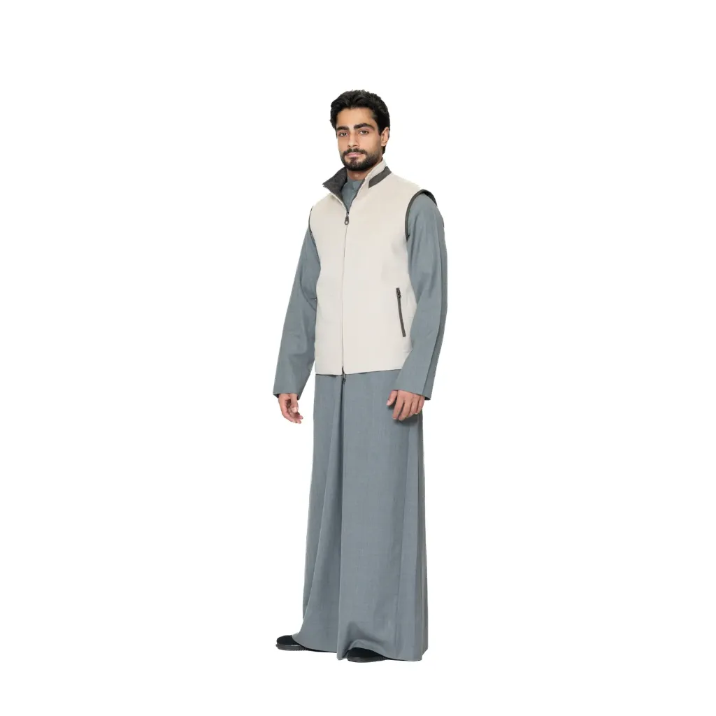ڤيست كشمير وصوف والبطانه  شامواه دبل فيس