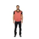 Raincoat Vest With Cotton Lining And Double Face - 007