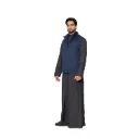 Raincoat Vest With Cotton Double Face - 003B