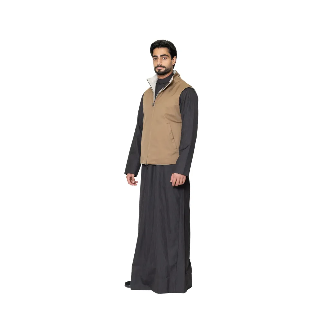 ڤيست مطري والبطانه قطن دبل فيس