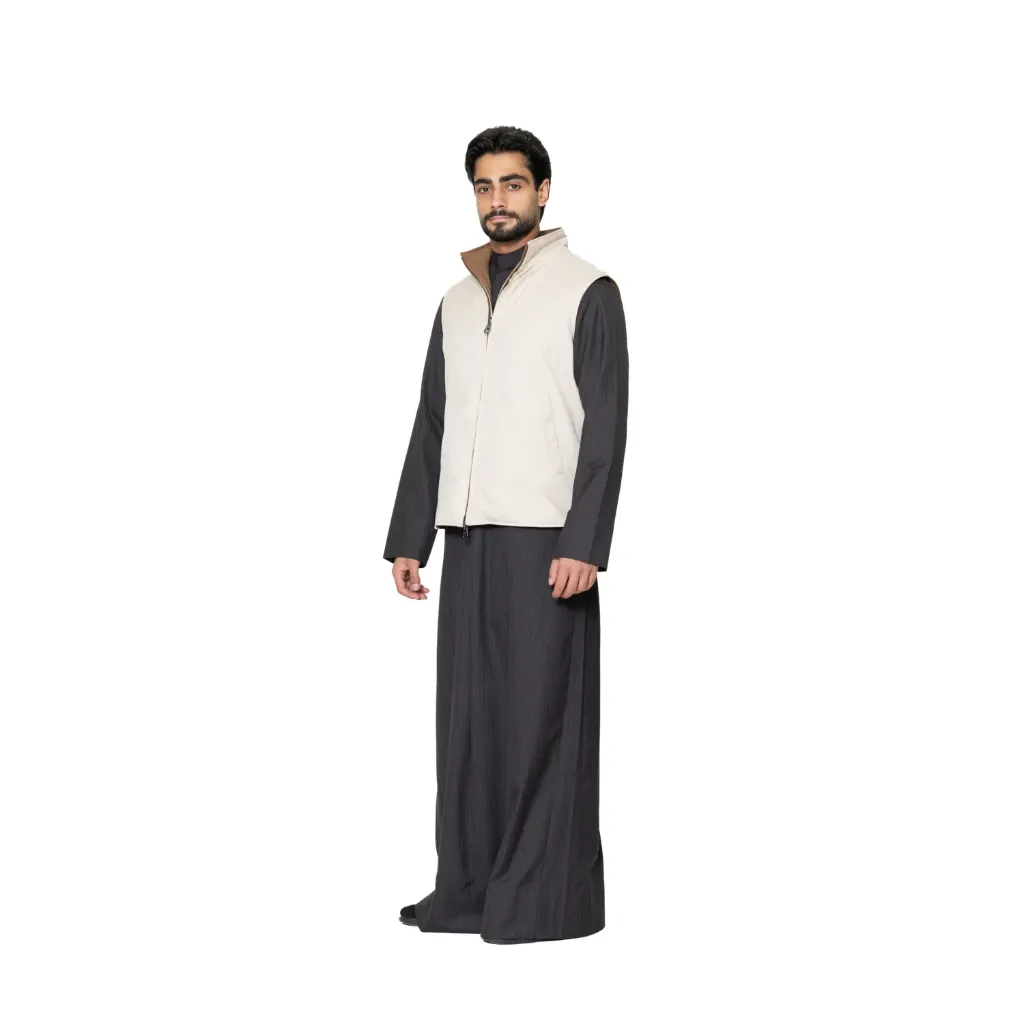 ڤيست مطري والبطانه قطن دبل فيس