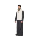 Raincoat Vest With Cotton Double Face - 003B