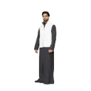 Raincoat Vest With Cotton Double Face - 003B