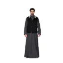 Vest Cashmere With Wool With Cotton Lining - A - 001