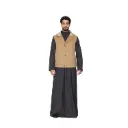 Vest Cashmere With Wool With Cotton Lining - A - 001