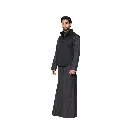 Raincoat Vest With Cashmere And Wool Double Face  - N - 003A