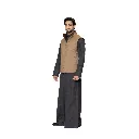 ڤيست مطري والبطانه كشمير والصوف دبل فيس