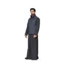 Raincoat Vest With Cashmere And Wool Double Face  - N - 003A