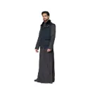 Vest Cashmere And Wool With Rabbit Fur - A - 004