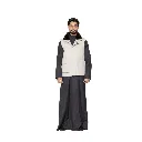 Vest Cashmere And Wool With Rabbit Fur - A - 004