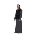 Vest Cashmere And Wool With Rabbit Fur - A - 004