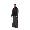 ڤيست كشمير وصوف والبطانه بوليستر  والقلبه كشمير و اتبدل  بفرو الارنب