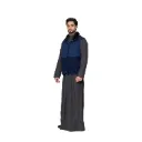 Vest Cashmere And Wool With Polyester Lining With Rabbit Fur - A -006