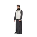 ڤيست كشمير وصوف والبطانه بوليستر  والقلبه كشمير و اتبدل  بفرو الارنب