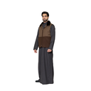 Vest Cashmere And Wool With Polyester Lining With Rabbit Fur - A -006