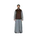 Vest Cashmere And Wool With Polyester Lining - A - 032