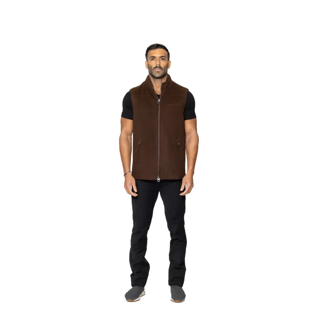 ڤيست كشمير وصوف  والبطانه بوليستر