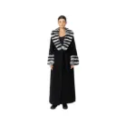 Cashmere with Wool and Rex Rabbit Fur Big Smooking 138cm
