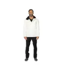 Raincoat Jacket With Rex Rabbit Fur Lining - 0012