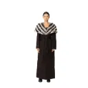 Cashmere with Wool and Rex Rabbit Fur - Cape Style 138cm