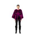 Queen Cape With Chinchilla Fur