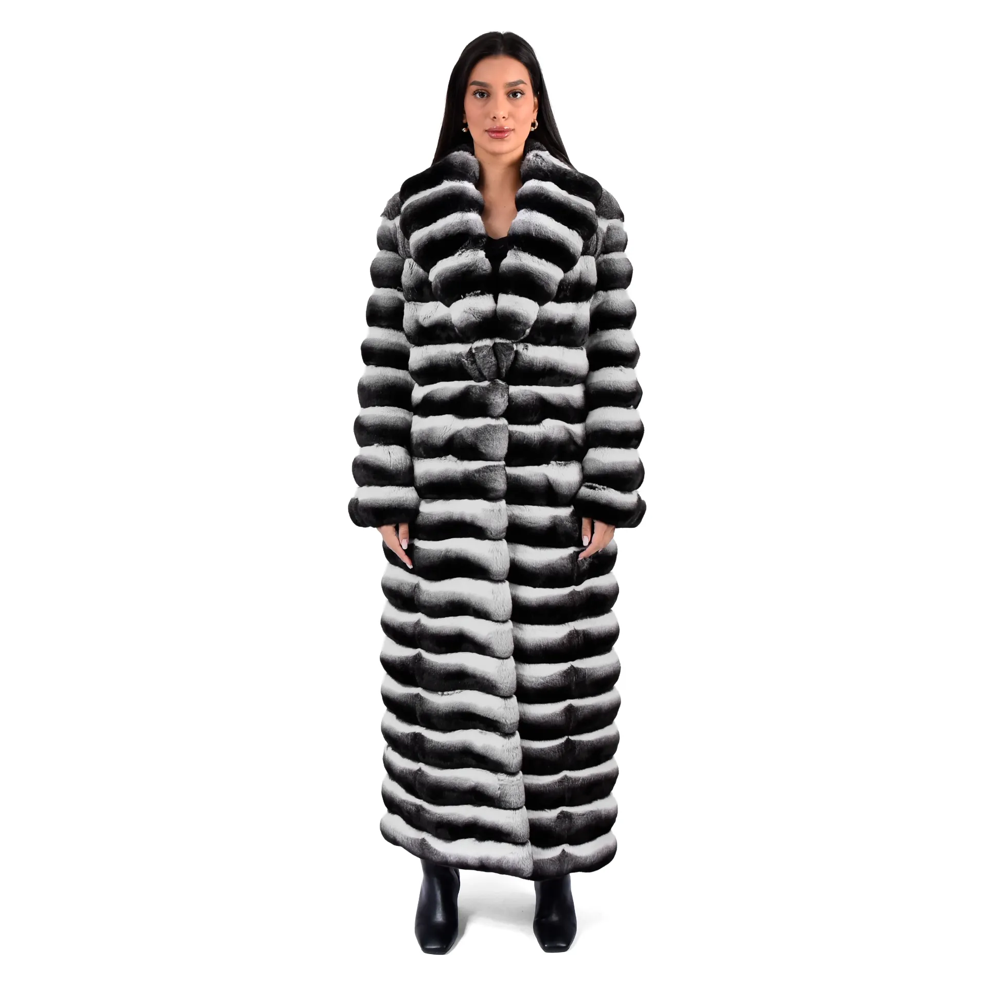 Chinchilla Fur - Classic - 135cm