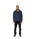 Raincoat Jacket With Cotton Lining - 016