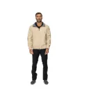 Raincoat Jacket With Cotton Double Face - 008