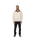 Raincoat Jacket With Cotton Double Face - 008
