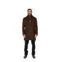 Jacket Cashmere And Wool With Polyster Lining - A - 041