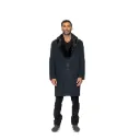 Jacket Cashmere And Wool With Cotton Lining And Mink Fur - A - 021
