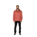 Raincoat Jacket With Cotton Lining - 029
