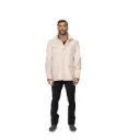 Raincoat Jacket With Cotton Lining - 029