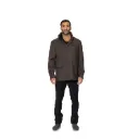 Raincoat Jacket With Cotton Lining - 029