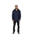 Raincoat Jacket With Fur Rex Rabbit - 014