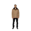 Raincoat Jacket With Fur Rex Rabbit - 014
