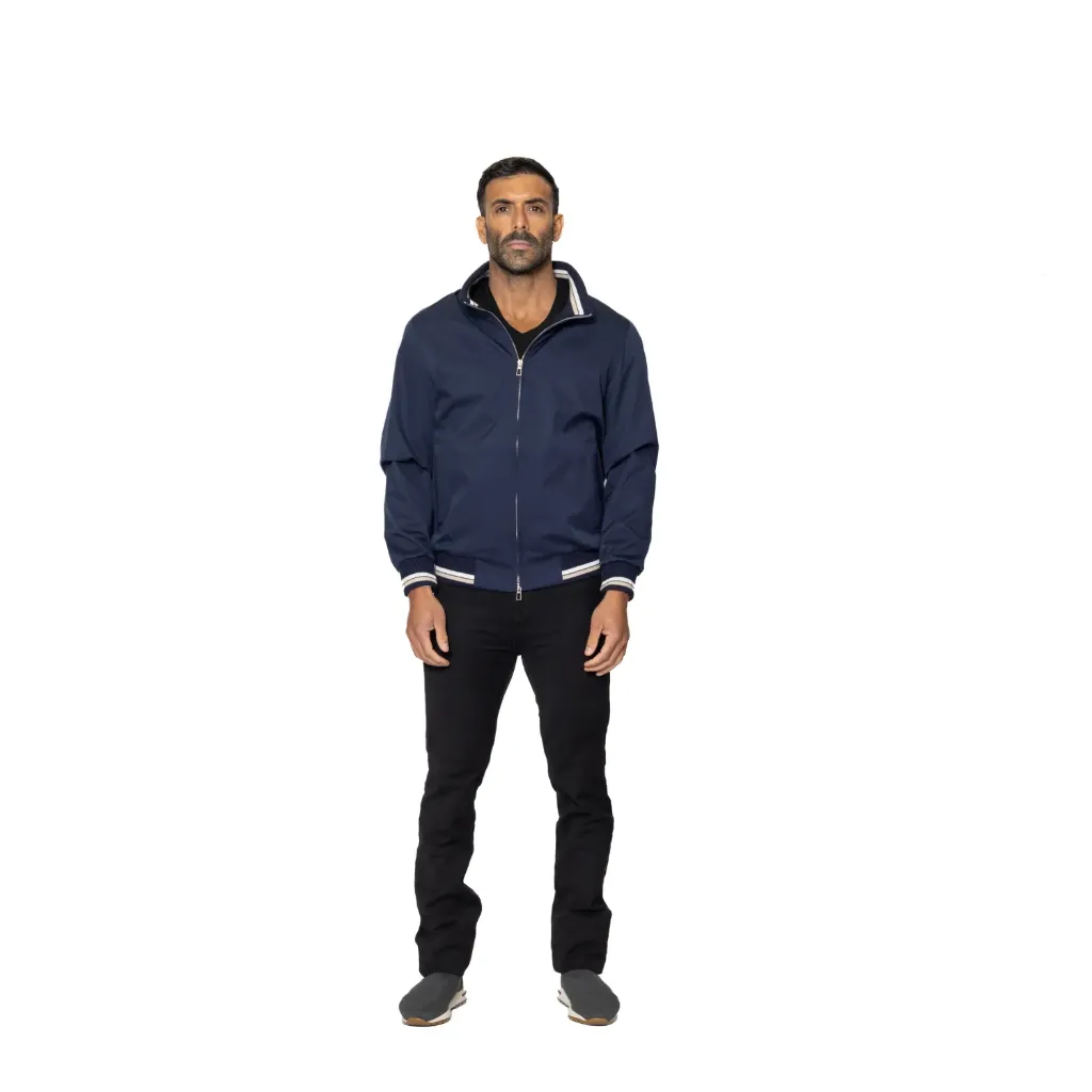 Raincoat Jacket With Cotton Lining  - 034